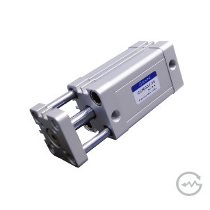 Atuador Compacto Normalizado AntiGiro com Guias Integrada - Série CCNG GHPC