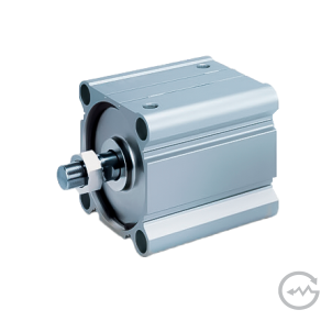 Atuador Pneumático Ultra Compacto, Diâmetro Maior – Série CCMB GHPC